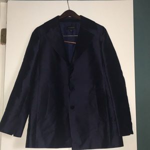 Talbots wool and silk blazer